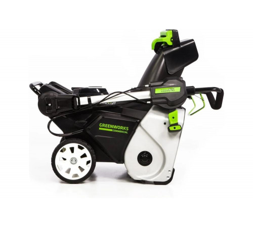 Аккумуляторный бесщеточный снегоуборщик GreenWorks 82V, 2 АКБ 2.5 А*ч и ЗУ 2602507UC Аккумуляторный бесщеточный снегоуборщик GreenWorks 82V, 2 АКБ 2.5 А*ч и ЗУ 2602507UC