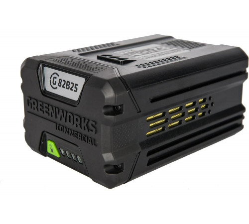 Аккумуляторный бесщеточный снегоуборщик GreenWorks 82V, 2 АКБ 2.5 А*ч и ЗУ 2602507UC Аккумуляторный бесщеточный снегоуборщик GreenWorks 82V, 2 АКБ 2.5 А*ч и ЗУ 2602507UC