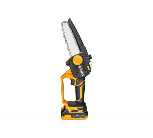 Пила цепная аккумуляторная DEKO DKCHS 20-6, 20В, 2x3.0Ач 063-4481-1