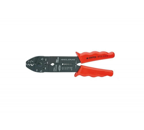 Ручной обжимник KNIPEX KN-9721215C Ручной обжимник KNIPEX KN-9721215C