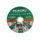 Круг отрезной (125x3x22 мм; A24S; тип 41) Hikoki RUH12530