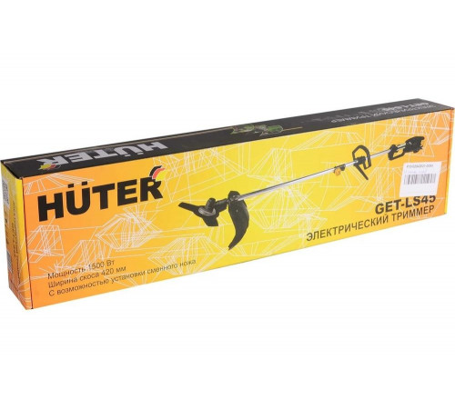 Электрический триммер Huter GET-LS45 Электрический триммер Huter GET-LS45