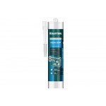 Силиконовый герметик KRAFTOOL KRAFSeal GX107 AQUA STOP 300 мл, стекольный, прозрачный 41256-2