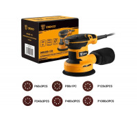Эксцентриковая сетевая шлифмашина DEKO DKG400-125 063-2203
