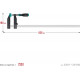 KRAFTOOL XF-500/120 120х500 мм, Струбцина F (32011-120-500)
