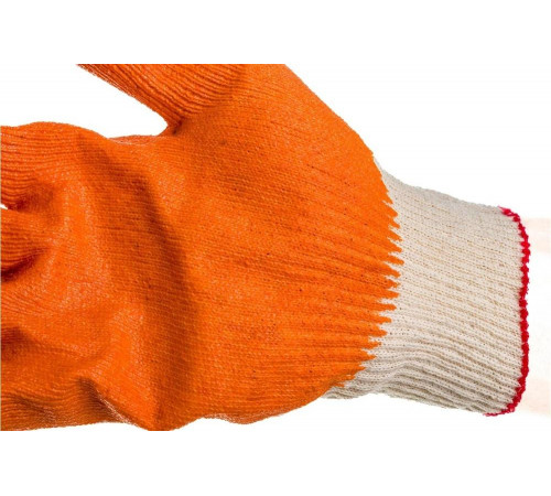 STAYER L-XL, MAXSafe, 13 класс, 10 пар, х/б, перчатки с одинарным латексным обливом, трикотажные 11408-H10 Master