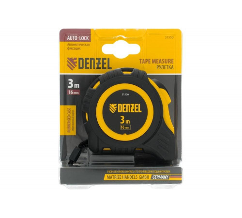 Denzel 31550 - элитная рулетка для истинных ценителей Denzel 31550 - элитная рулетка для истинных ценителей