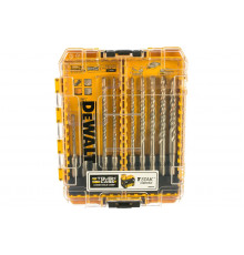 Набор буров EXTREME (10 шт; 5-12 мм; SDS-plus) DEWALT DT70753-QZ