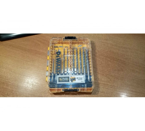 Набор буров EXTREME (10 шт; 5-12 мм; SDS-plus) DEWALT DT70753-QZ