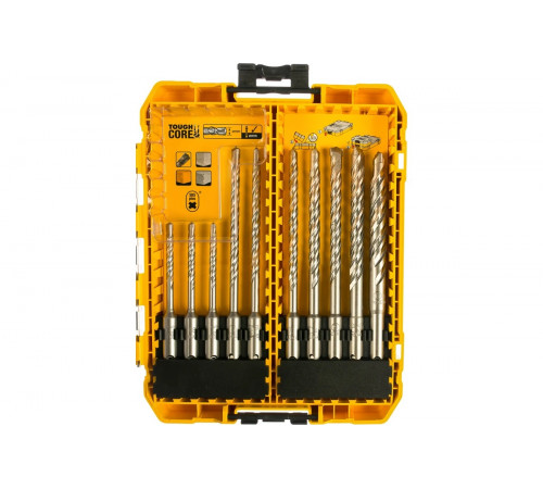 Набор буров EXTREME (10 шт; 5-12 мм; SDS-plus) DEWALT DT70753-QZ
