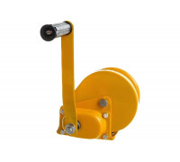 Ручная барабанная лебедка TOR ЛБ-1200 (BHW) г/п 0,5 т, длина троса 10 м 113054