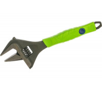 Разводной ключ, тонкие губки, фосфатированый, 200 мм СИБРТЕХ 15534