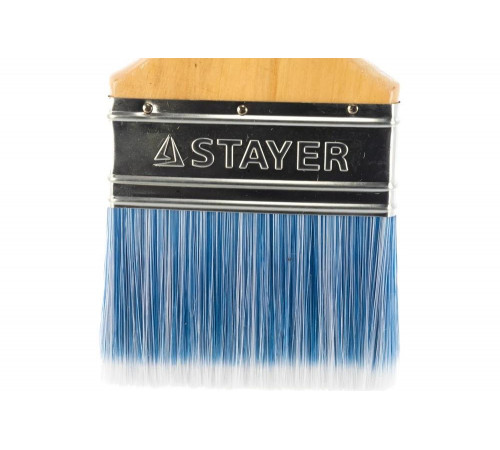 Плоская кисть для воднодисперсионных и акриловых ЛКМ STAYER  EURO AQUA