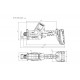 Аккумуляторная ножовка Metabo SSE 18 LTX BL Compact 602366840