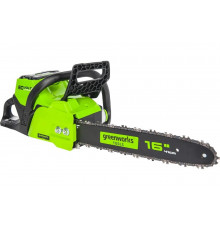 Цепная аккумуляторная пила GreenWorks GD60CS40K2 2001807UA
