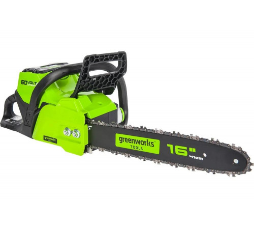 Цепная аккумуляторная пила GreenWorks GD60CS40K2 2001807UA Цепная аккумуляторная пила GreenWorks GD60CS40K2 2001807UA