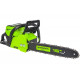 Цепная аккумуляторная пила GreenWorks GD60CS40K2 2001807UA