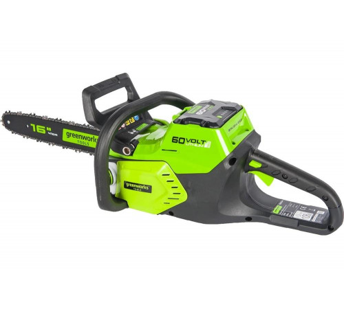 Цепная аккумуляторная пила GreenWorks GD60CS40K2 2001807UA Цепная аккумуляторная пила GreenWorks GD60CS40K2 2001807UA