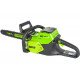 Цепная аккумуляторная пила GreenWorks GD60CS40K2 2001807UA