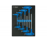 Набор ключей TORX L-тип, ложемент, 8 предметов KING TONY 9-22308PRV