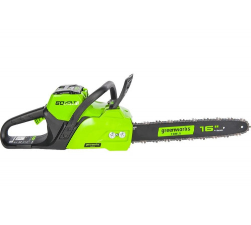 Цепная аккумуляторная пила GreenWorks GD60CS40K2 2001807UA Цепная аккумуляторная пила GreenWorks GD60CS40K2 2001807UA