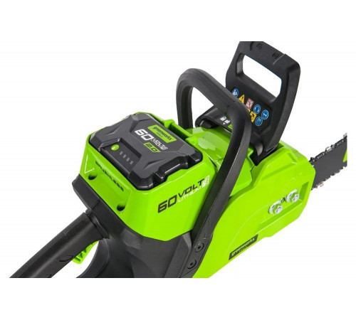 Цепная аккумуляторная пила GreenWorks GD60CS40K2 2001807UA Цепная аккумуляторная пила GreenWorks GD60CS40K2 2001807UA