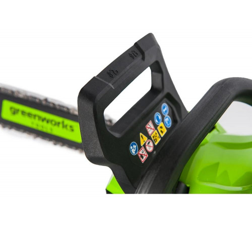 Цепная аккумуляторная пила GreenWorks GD60CS40K2 2001807UA Цепная аккумуляторная пила GreenWorks GD60CS40K2 2001807UA