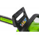 Цепная аккумуляторная пила GreenWorks GD60CS40K2 2001807UA