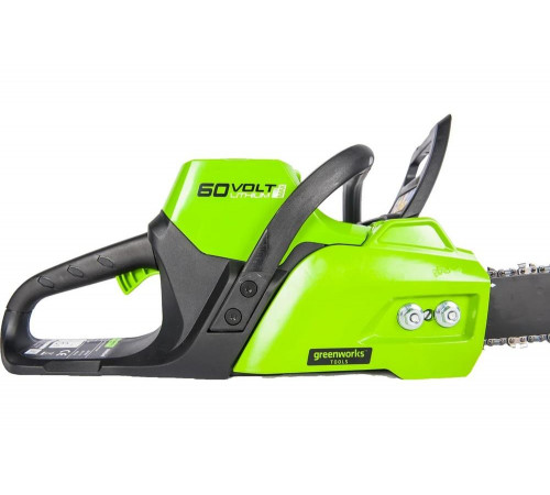 Цепная аккумуляторная пила GreenWorks GD60CS40K2 2001807UA Цепная аккумуляторная пила GreenWorks GD60CS40K2 2001807UA