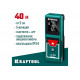 KRAFTOOL дальность 5 см - 40 м, точность 1,5 мм, лазерный дальномер LD-40 34763