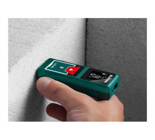 KRAFTOOL дальность 5 см - 40 м, точность 1,5 мм, лазерный дальномер LD-40 34763 KRAFTOOL дальность 5 см - 40 м, точность 1,5 мм, лазерный дальномер LD-40 34763