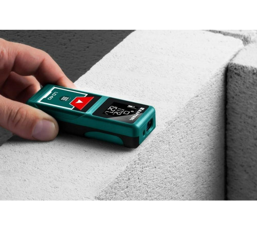 KRAFTOOL дальность 5 см - 40 м, точность 1,5 мм, лазерный дальномер LD-40 34763 KRAFTOOL дальность 5 см - 40 м, точность 1,5 мм, лазерный дальномер LD-40 34763