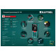 KRAFTOOL дальность 5 см - 40 м, точность 1,5 мм, лазерный дальномер LD-40 34763