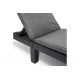 Шезлонг Keter Daytona Delux графит 252223