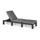 Шезлонг Keter Daytona Delux графит 252223