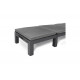 Шезлонг Keter Daytona Delux графит 252223