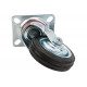 Колесо поворотное резиновое SC 93 75 мм TOR 1003637
