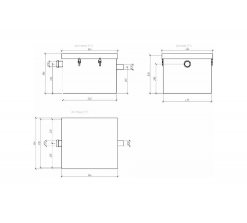 Пескоуловитель Alta Group 0,5-50 УТ000021563 Пескоуловитель Alta Group 0,5-50 УТ000021563