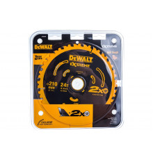 Диск пильный EXTREME (210x30 мм; 24T) DEWALT DT20432-QZ