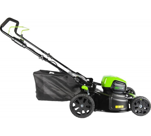Аккумуляторная бесщеточная газонокосилка Greenworks 2500907 Аккумуляторная бесщеточная газонокосилка Greenworks 2500907