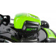 Аккумуляторная бесщеточная газонокосилка Greenworks 2500907
