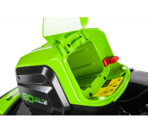 Аккумуляторная бесщеточная газонокосилка Greenworks 2500907 Аккумуляторная бесщеточная газонокосилка Greenworks 2500907