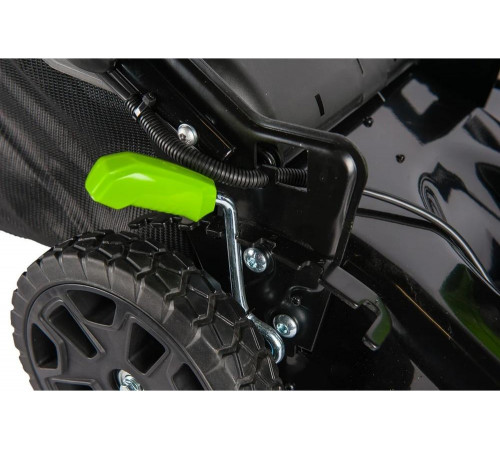 Аккумуляторная бесщеточная газонокосилка Greenworks 2500907 Аккумуляторная бесщеточная газонокосилка Greenworks 2500907