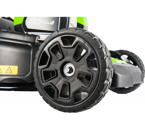 Аккумуляторная бесщеточная газонокосилка Greenworks 2500907 Аккумуляторная бесщеточная газонокосилка Greenworks 2500907