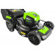 Аккумуляторная бесщеточная газонокосилка Greenworks 2500907