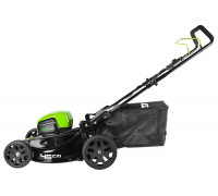Аккумуляторная бесщеточная газонокосилка Greenworks 2500907