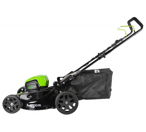 Аккумуляторная бесщеточная газонокосилка Greenworks 2500907 Аккумуляторная бесщеточная газонокосилка Greenworks 2500907