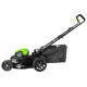 Аккумуляторная бесщеточная газонокосилка Greenworks 2500907