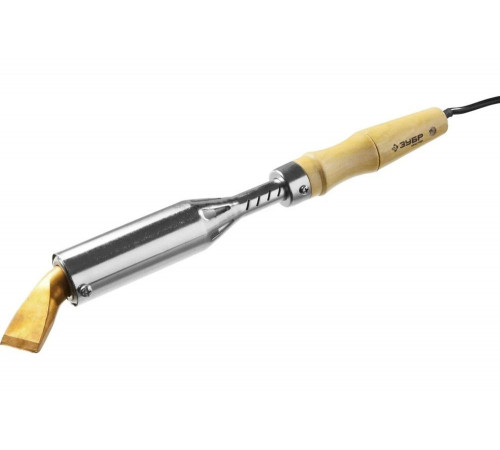 Высокомощный электропаяльник ЗУБР Ceramic PRO 300Вт 55303-300 Высокомощный электропаяльник ЗУБР Ceramic PRO 300Вт 55303-300