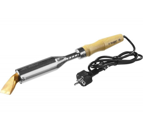 Высокомощный электропаяльник ЗУБР Ceramic PRO 300Вт 55303-300 Высокомощный электропаяльник ЗУБР Ceramic PRO 300Вт 55303-300